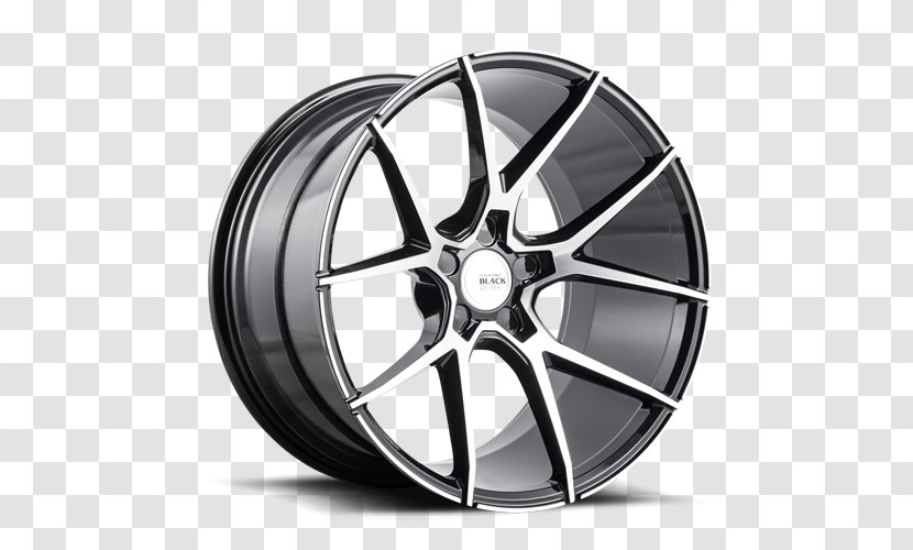 Alloy Wheel Rim Tire Custom - Machine - Forza Transparent PNG