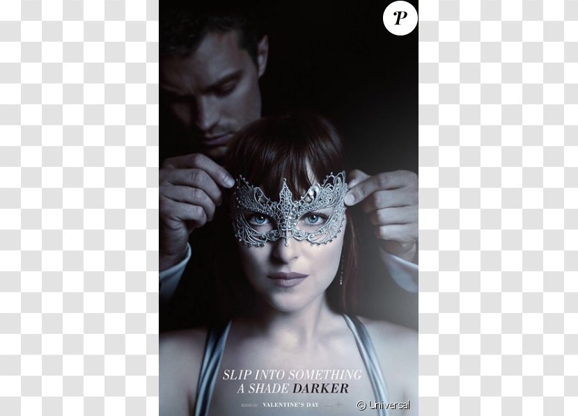 Fifty Shades Darker Dakota Johnson YouTube Film - Freed - Jamie Dornan Transparent PNG