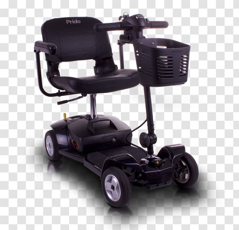 Mobility Scooters Car Pride Wheelchair - Scooter Transparent PNG