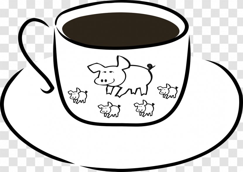 Coffee Breakfast Cafe Tea Clip Art Transparent PNG