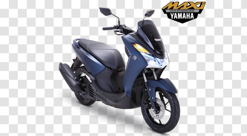 Yamaha FZ16 PT. Indonesia Motor Manufacturing Motorcycle NMAX Scooter - Nmax - Blue Transparent PNG