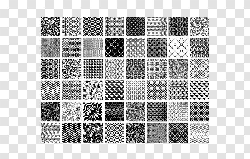 Ceramic Tile Color Palette Pattern - Area - Black Transparent PNG
