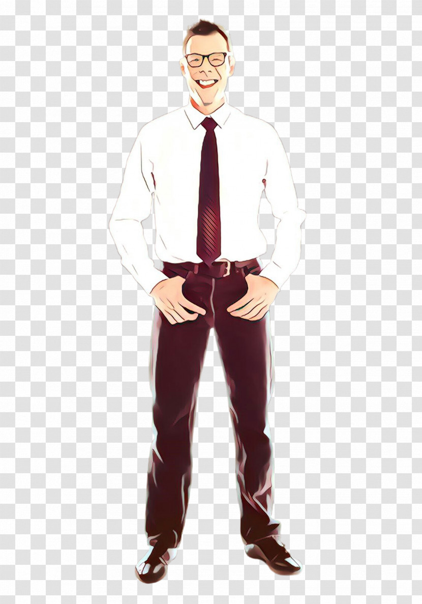 Standing Clothing Brown Suit Male Transparent PNG