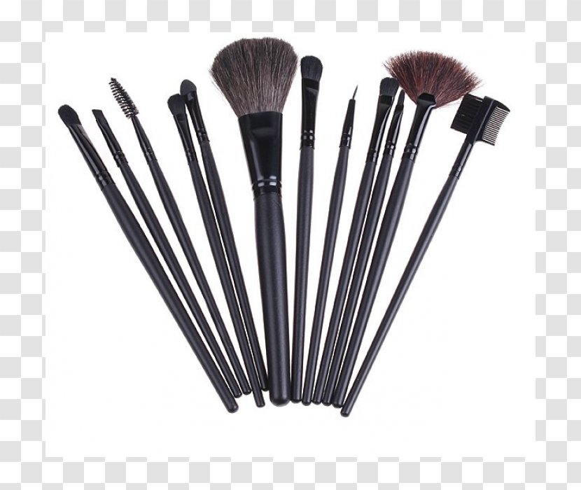 Cosmetics Makeup Brush Face Powder Eye Shadow - Tool - Kabuki Transparent PNG