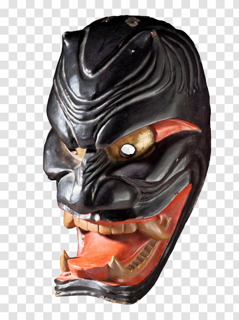 Oni Japan Devil Mask - Demon Transparent PNG