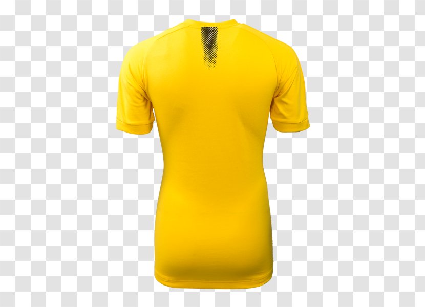 T-shirt Yellow Clothing Fanatics - Tennis Polo Transparent PNG