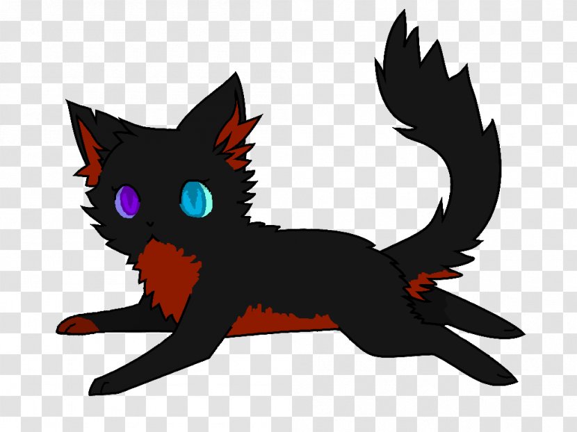 Black Cat Kitten Whiskers Dog Transparent PNG