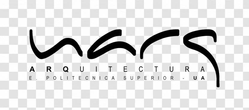 Logo Brand Architecture Font - White - Design Transparent PNG