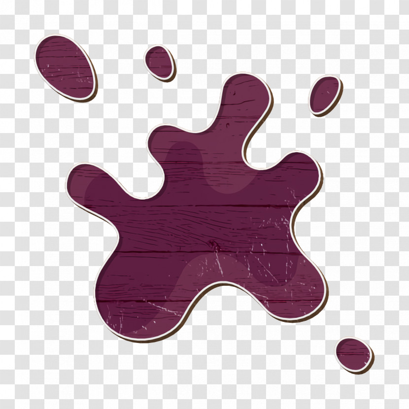 Stain Icon Spot Icon Laundry & Washing Icon Transparent PNG