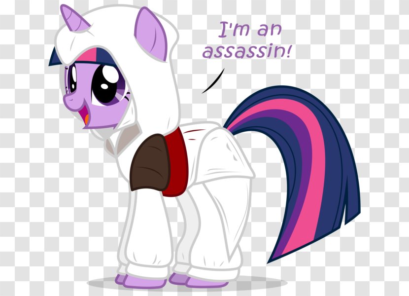 Twilight Sparkle Assassin's Creed Pinkie Pie Pony Rarity - Cartoon - Assassins Transparent PNG