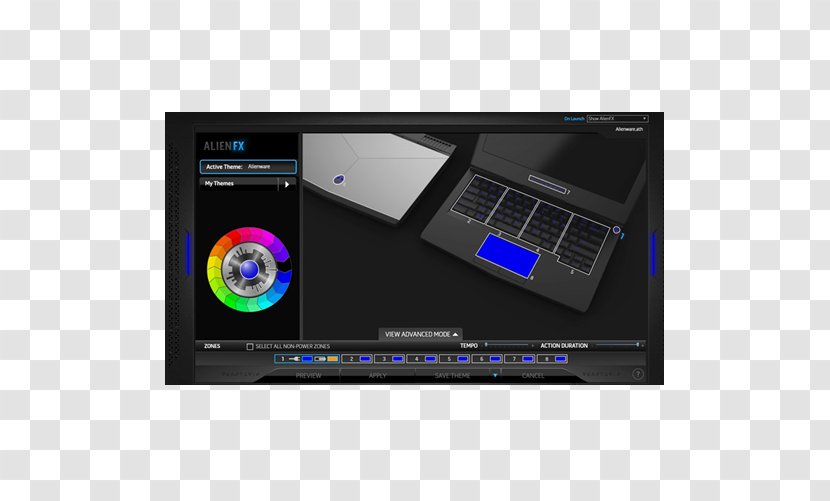 Laptop Dell Alienware Touchpad Computer Software Transparent PNG
