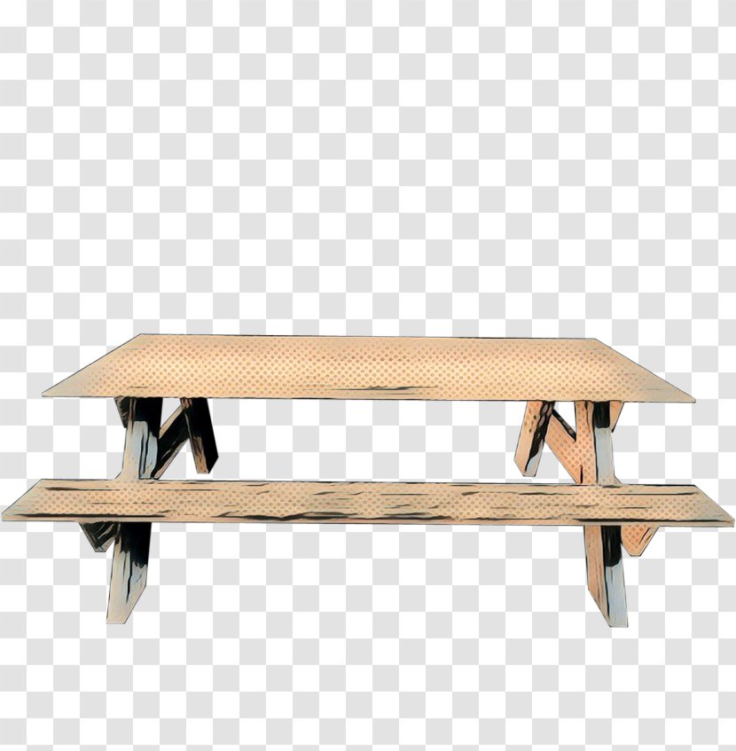 Wood Table - Furniture - Bench Transparent PNG