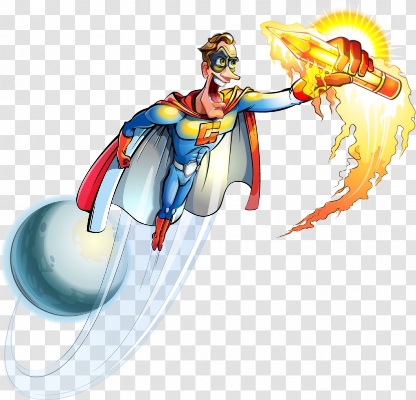 Character Logo - Cartoon - Superheroes Transparent PNG