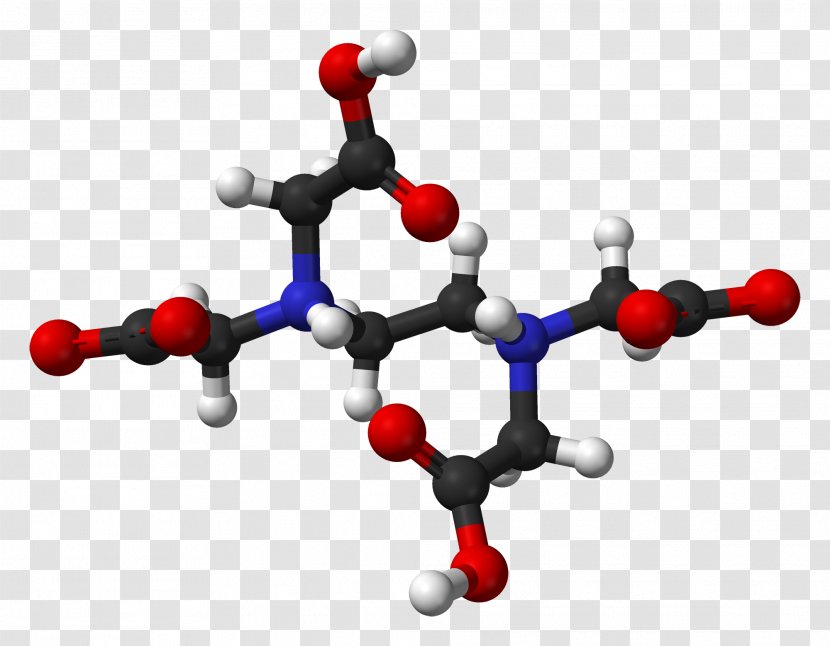 Ethylenediaminetetraacetic Acid Chelation Molecule - Salt - X Ray Transparent PNG