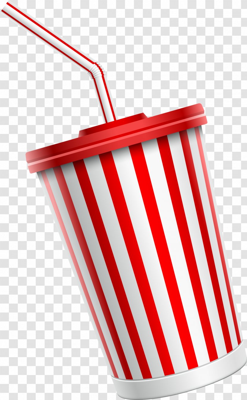 Cinema Film Regal Entertainment Group Royalty-free - Red Stripe Cup Transparent PNG
