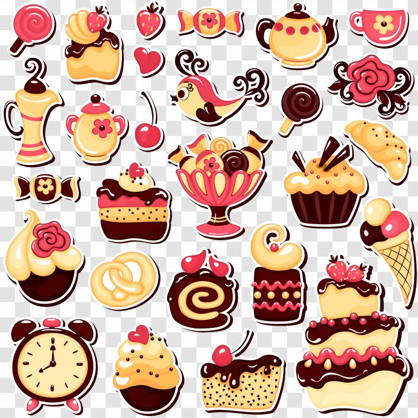 Torte Icon Design Clip Art - Petit Four - Pretzel Transparent PNG