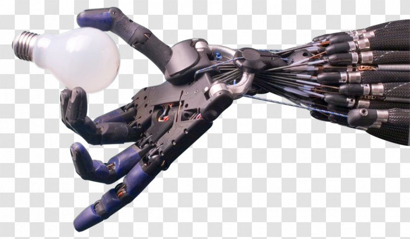 Robotic Arm Artificial Intelligence Robotics Technology - Humanoid Robot Transparent PNG