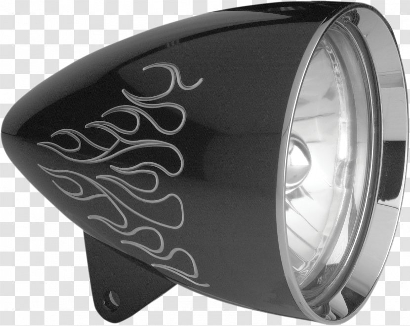 Headlamp Motorcycle Harley-Davidson Light J&P Cycles - Softail Transparent PNG