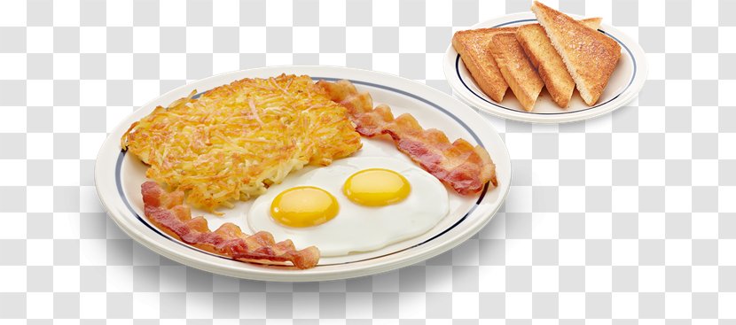 Fried Egg Full Breakfast Bacon Toast Transparent PNG