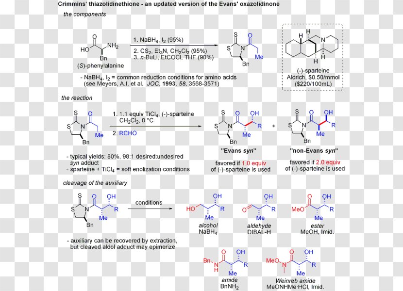 Aldol Reaction Chemical Condensation Carbon–carbon Bond - Hydroxy Group - Lithium Diisopropylamide Transparent PNG