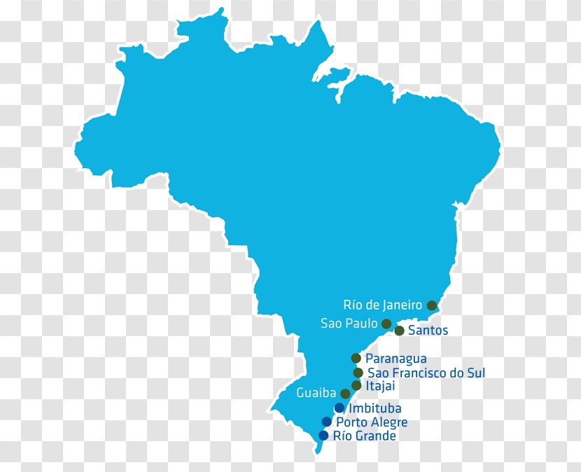 Regions Of Brazil World Map Flag - Stock Photography Transparent PNG