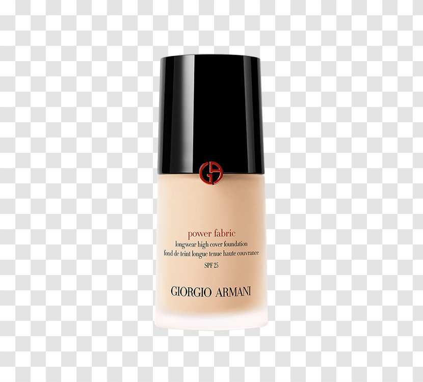 Giorgio Armani Power Fabric Foundation Cosmetics Make-up Artist - Liquid - Natalie Portman Transparent PNG