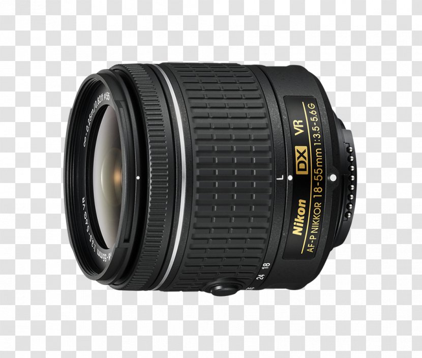 Nikon AF-S DX Zoom-Nikkor 18-55mm F/3.5-5.6G Nikkor 35mm F/1.8G DX-Nikkor Canon EF-S 18–55mm Lens - Teleconverter - Camera Transparent PNG