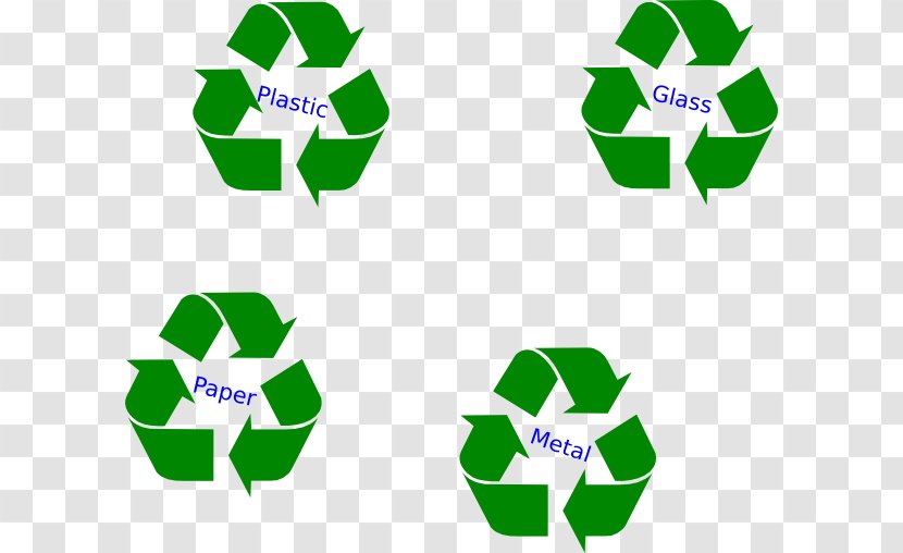 Recycling Symbol Glass Bin - Plastic Transparent PNG