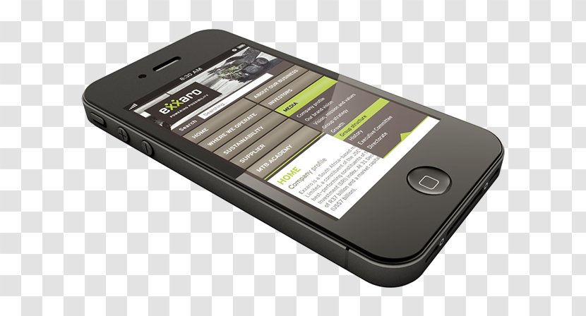 Feature Phone Smartphone Product Design - Gadget Transparent PNG