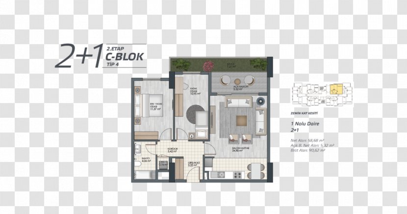 White Park Topkapi Topkapı Floor Plan Project Kế Hoạch - Dwelling - House Transparent PNG