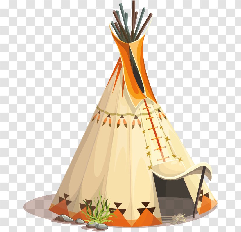 Tipi Native Americans In The United States Indigenous Peoples Of Americas Clip Art - Tent - Tip Transparent PNG