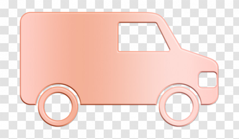 Van Black Side View Icon Transport Icon Science And Technology Icon Transparent PNG