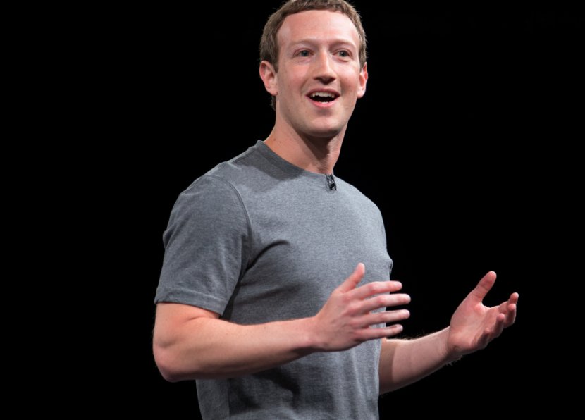Mark Zuckerberg Oculus Rift Facebook F8 Virtual Reality Headset - Thumb Transparent PNG