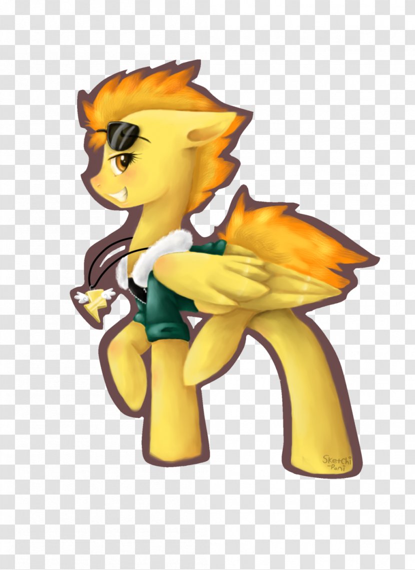 DeviantArt Digital Art Fan Pony - Spitfire Transparent PNG