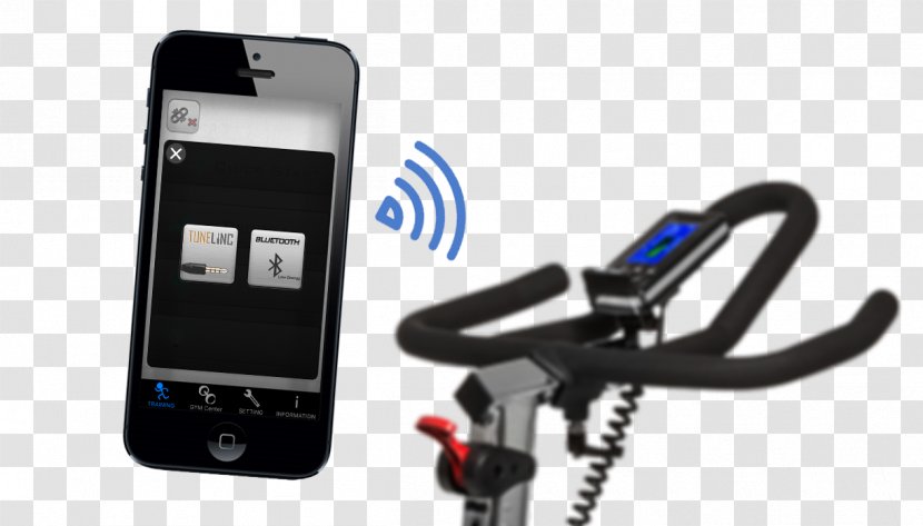 Exercise Bikes Physical Fitness Centre Treadmill - Iphone - Bicycle Transparent PNG