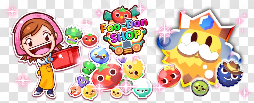 COOKING MAMA Let's Cook！ Food Puzzle - Cooking Transparent PNG