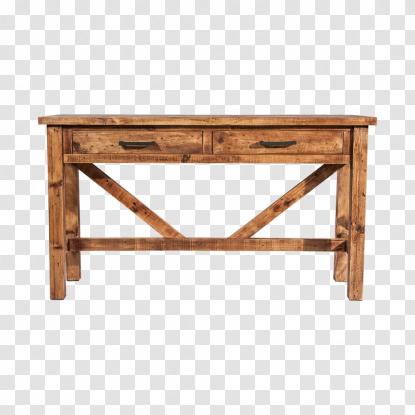 Table Furniture Solid Wood House Drawer Transparent PNG