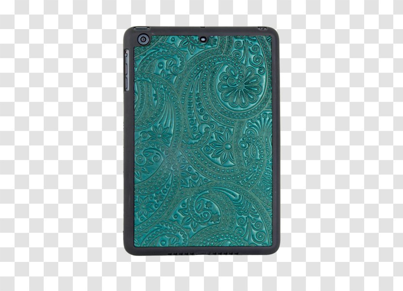 Paisley Mobile Phone Accessories Rectangle Turquoise Phones - Visual Arts - Motif Transparent PNG