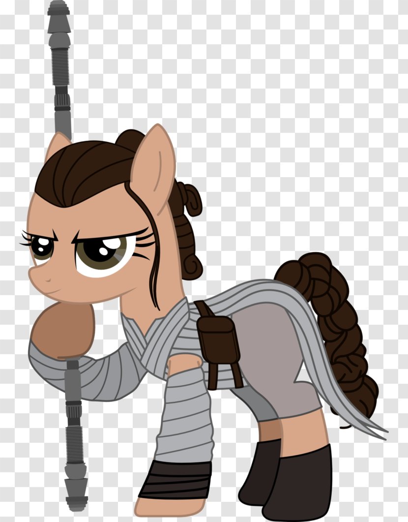 My Little Pony Rey Star Wars Horse - Like Mammal Transparent PNG