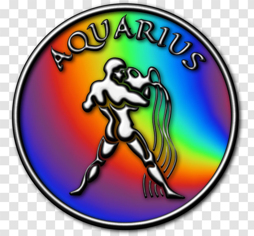 Aquarius Key Chains Horoscope Zodiac Astrological Sign - Astronomical Symbols - Water Transparent PNG
