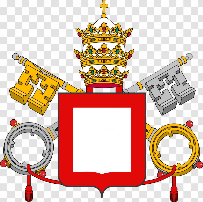 Vatican City Holy See Pope Papal Coats Of Arms - John Paul Ii Transparent PNG