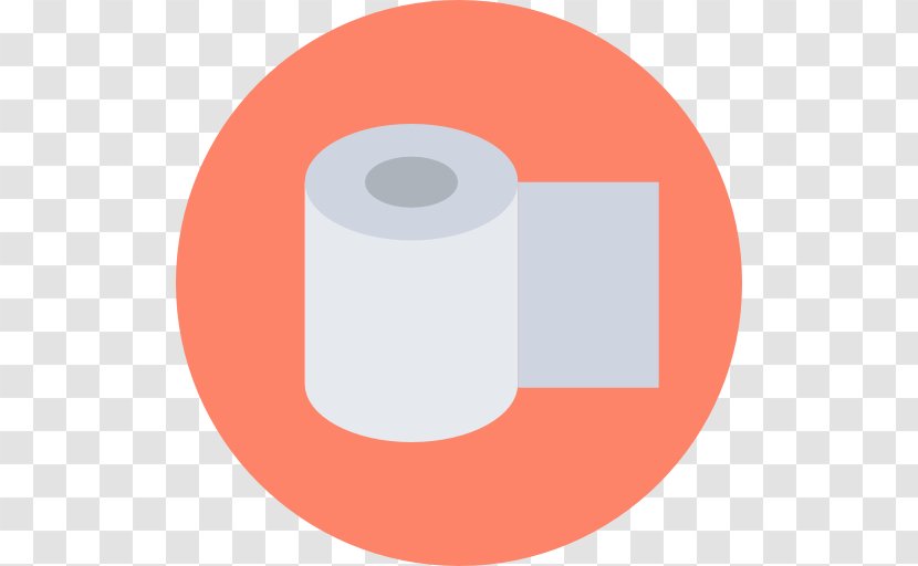 Toilet Paper - Orange Transparent PNG