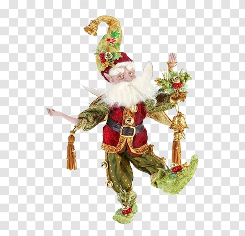 Santa Claus Christmas Ornament Clip Art - Decoration Material Transparent PNG