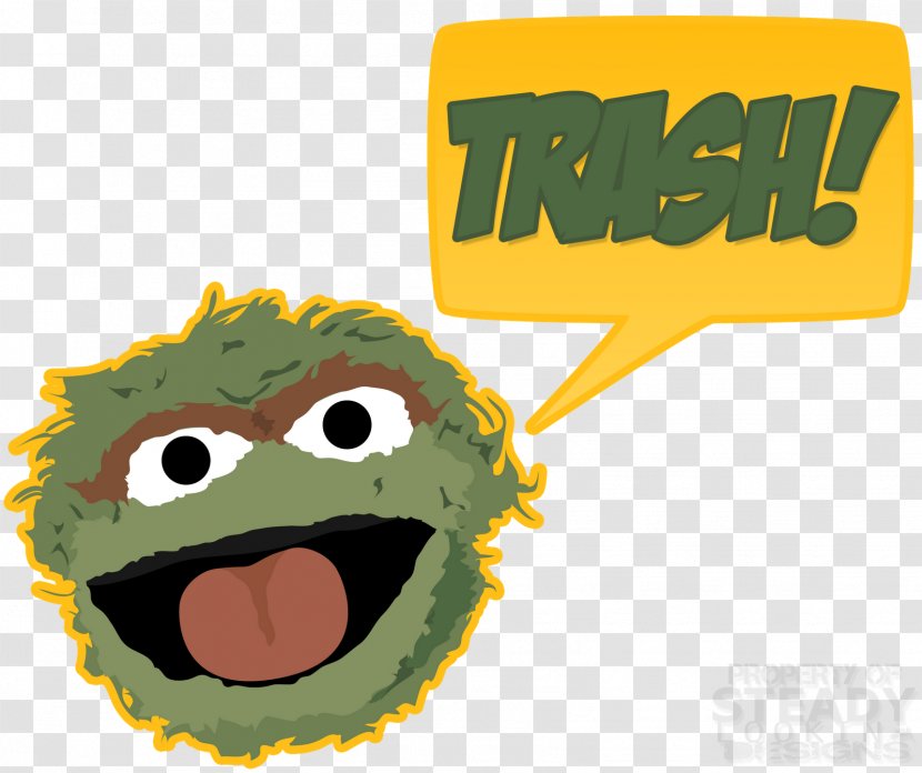 Oscar The Grouch Bert Cookie Monster Academy Awards - Award For Best Picture - Sesame Street Transparent PNG