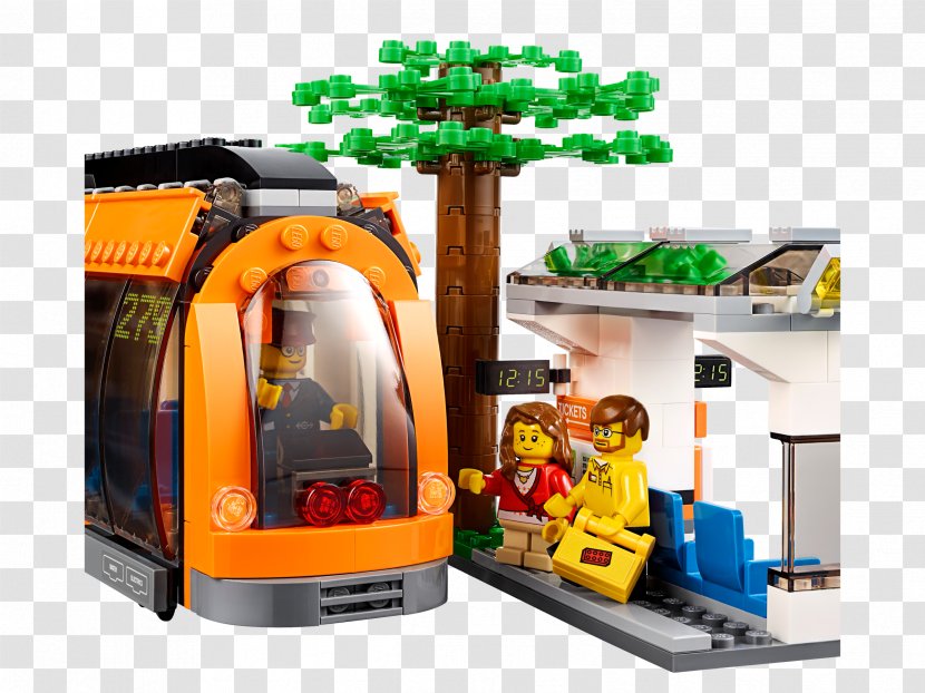 Amazon.com Lego City LEGO 60097 Square Toy Transparent PNG