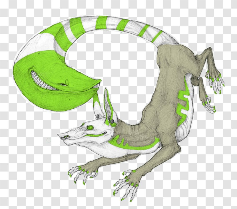 Reptile Amphibian Cartoon Fauna - Claw Traces Transparent PNG
