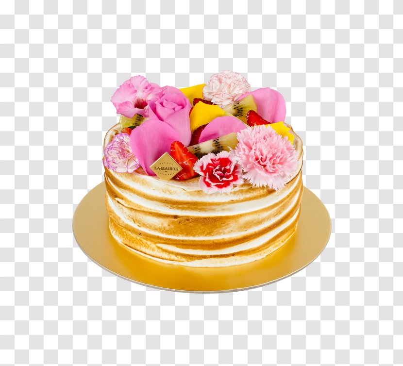 Petit Four Sugar Cake Torte Frosting & Icing Decorating - Frozen Dessert Transparent PNG