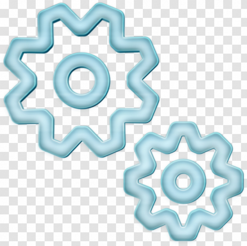 Gear Icon Industry Icon Transparent PNG