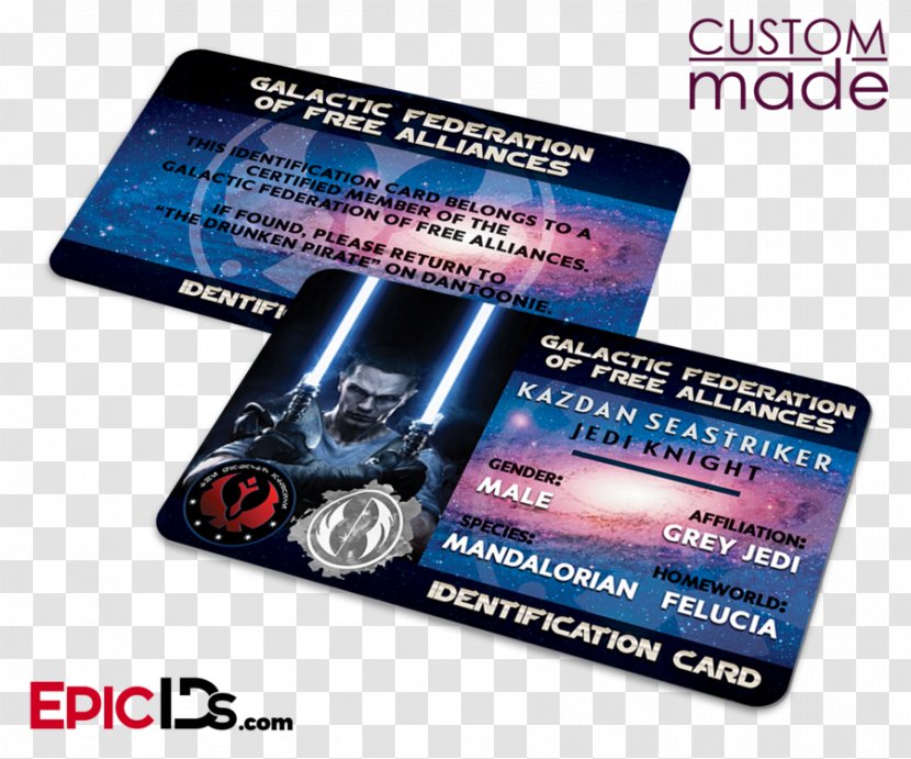 Star Wars Jedi YouTube Identity Document - Youtube - Finnick Odair Transparent PNG