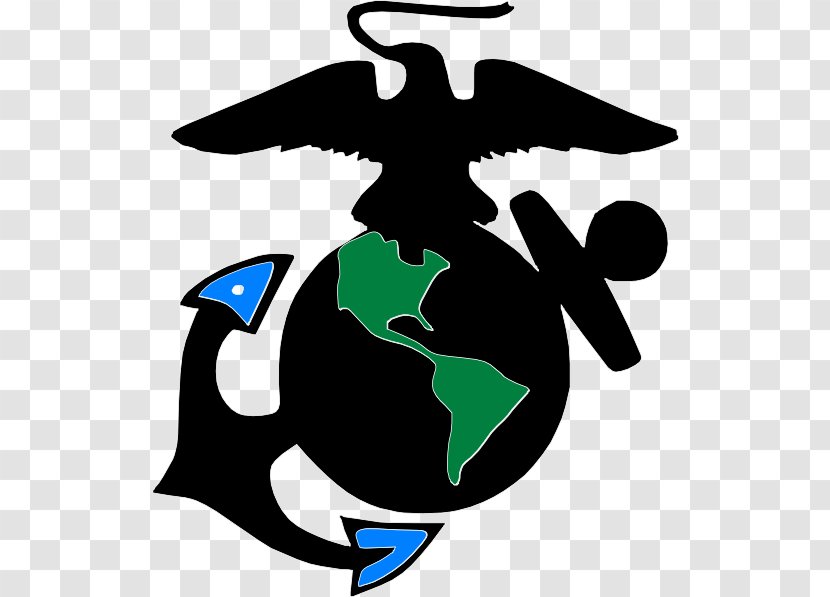 United States Marine Corps Eagle, Globe, And Anchor Marines Clip Art - Royaltyfree - Practical Vector Transparent PNG